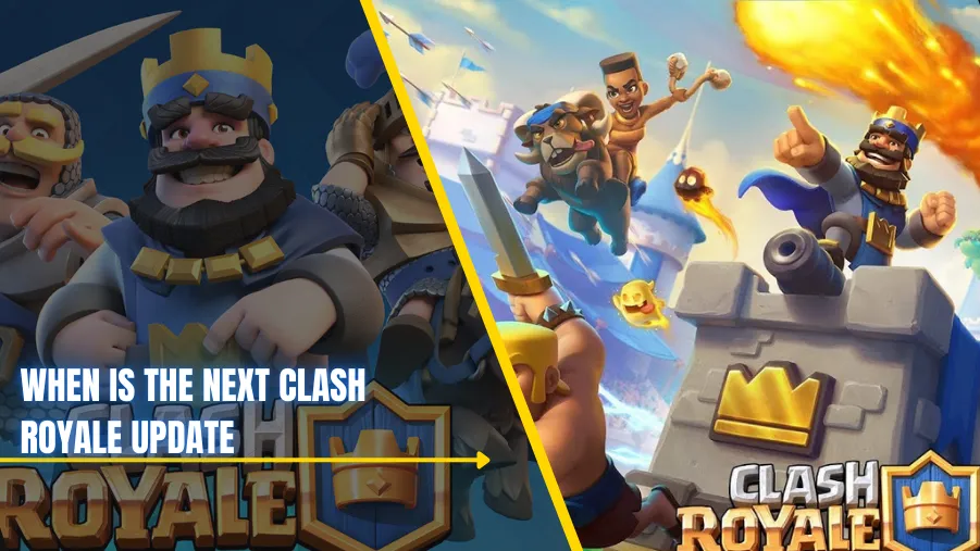 When is the next Clash Royale update? Release Date, Time